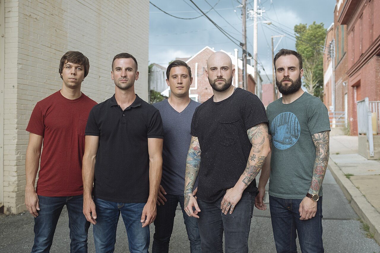Foto de prensa de August Burns Red en 2017