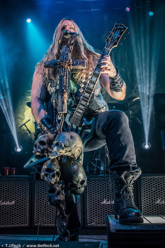 black label society ozzys song