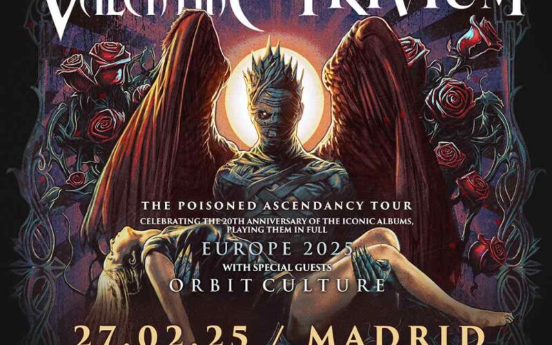 Bullet for My Valentine anuncia nuevo álbum Social Apocalypse y estrena sencillo