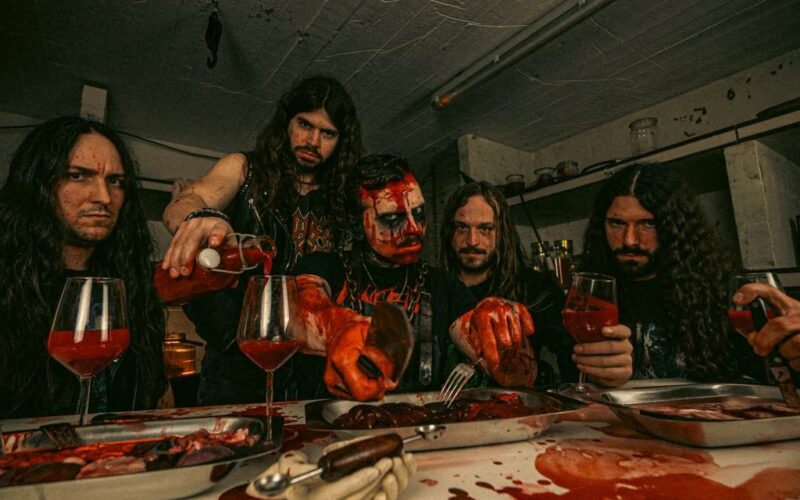 carnation anuncia su nuevo álbum symphony in flesh y estrena el sencillo labyrinth of silence