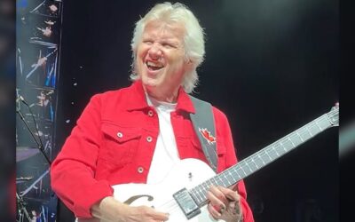 Rik Emmett de Triumph celebra el éxito inesperado de los recientes eventos de la banda
