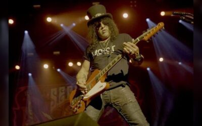 Slash lanza vinilos de Halloween Horror Nights