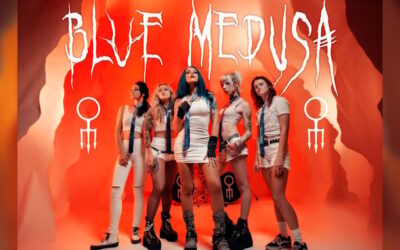 Blue Medusa de Alissa White-Gluz estrena “Crocodile.”