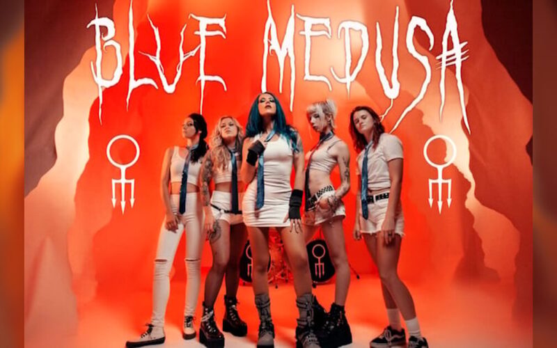 Blue Medusa de Alissa White-Gluz estrena “Crocodile.”
