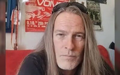 Eric Forrest celebra su regreso triunfal a Voivod en gira europea