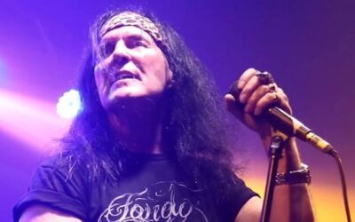 Dave Evans, exvocalista de AC/DC, lanza el potente sencillo «Loup Garou»