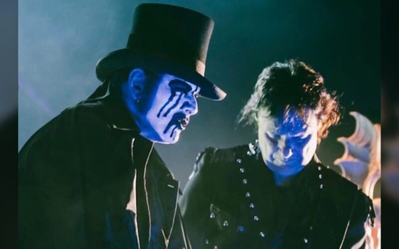 King Diamond explica la salida de Andy La Rocque y da la bienvenida a Gus G