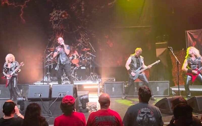 KK’s Priest interpreta clásicos de Judas Priest por primera vez en su gira norteamericana