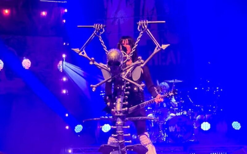 W.A.S.P. estrena demo inédita en vivo en gira