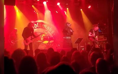 Candlemass enfrenta emergencia en Londres; Johan Längqvist hospitalizado y la banda actúa con vocalistas invitados