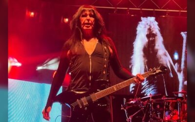 Blackie Lawless revive “Mr. Cool” con W.A.S.P. en gira