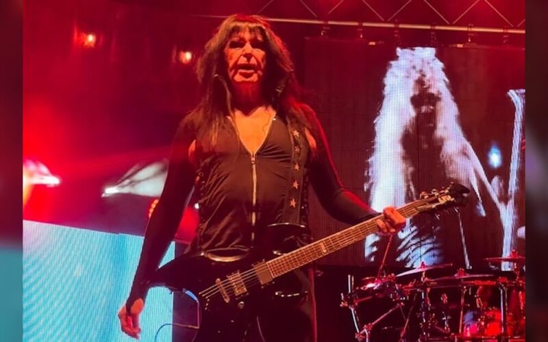 Blackie Lawless revive “Mr. Cool” con W.A.S.P. en gira