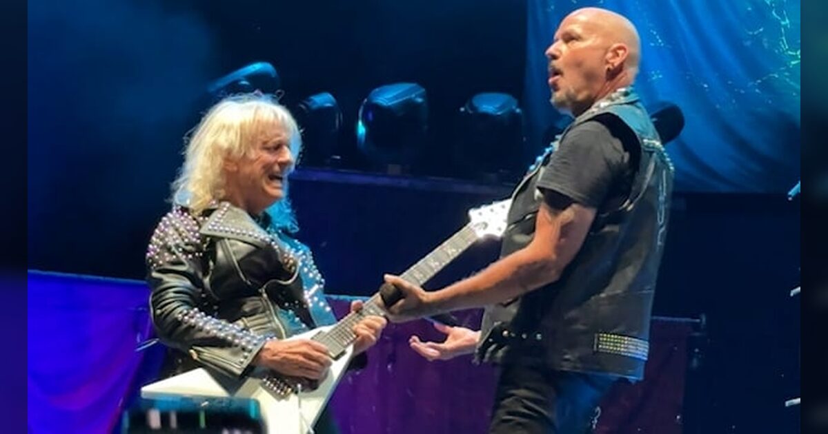 KK's Priest anuncia gira norteamericana 2026 junto a W.A.S.P. en un cartel imperdible