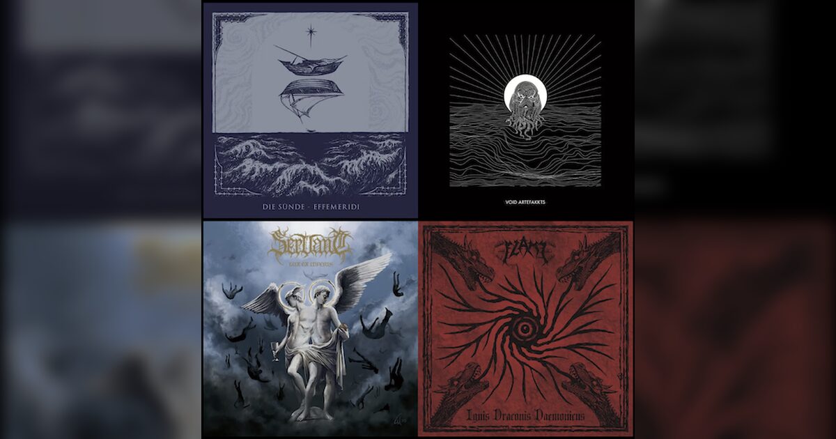 Explorando las Sombras: Die Sünde, The Aeons Torn, Servant y Flame Desvelan su Furia Negra