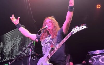 David Ellefson tocará ‘Countdown To Extinction’ en Europa