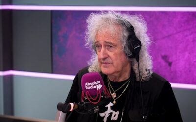 Brian May de Queen reconsidera su postura sobre la IA y se abre a shows con avatares