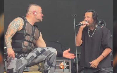 Sabaton une fuerzas con Leigh Kakaty de Pop Evil para una nueva versión de «Templars»