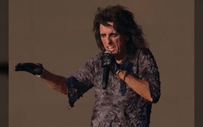 Alice Cooper anuncia gira de libros en NYC