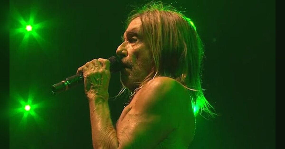 Iggy Pop recibirá el prestigioso premio 'Man With The Golden Ear' en Polonia