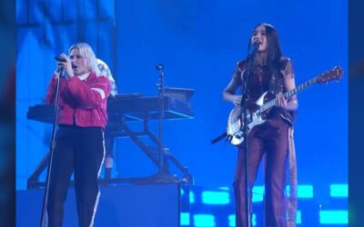 Linkin Park y Nene Royal en ‘AGT’ con «The Emptiness Machine»