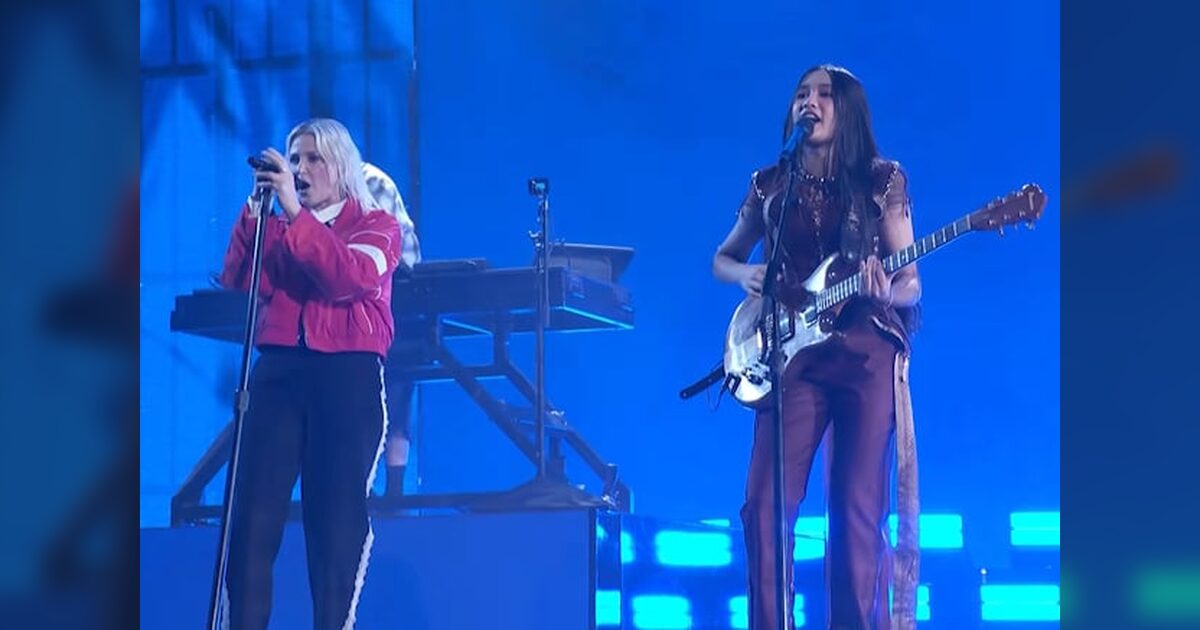 Linkin Park y Nene Royal en 'AGT' con «The Emptiness Machine»