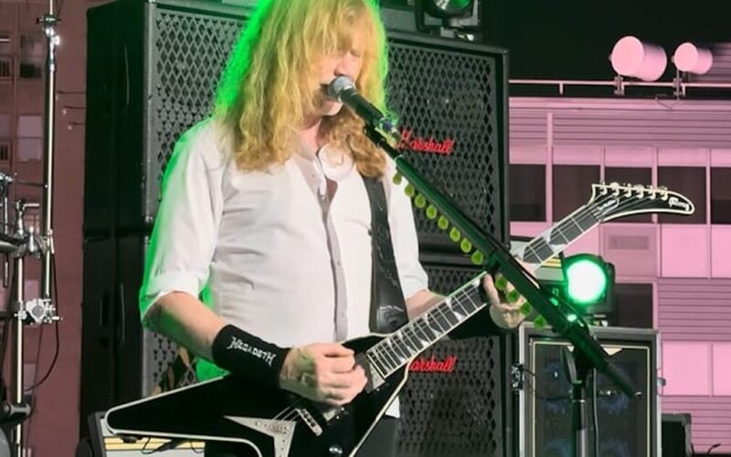 Megadeth celebra su legado y nuevo álbum en el Grammy Museum
