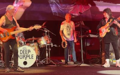 Blackmore sobre reencuentro con Deep Purple: “La gente enloqueció”