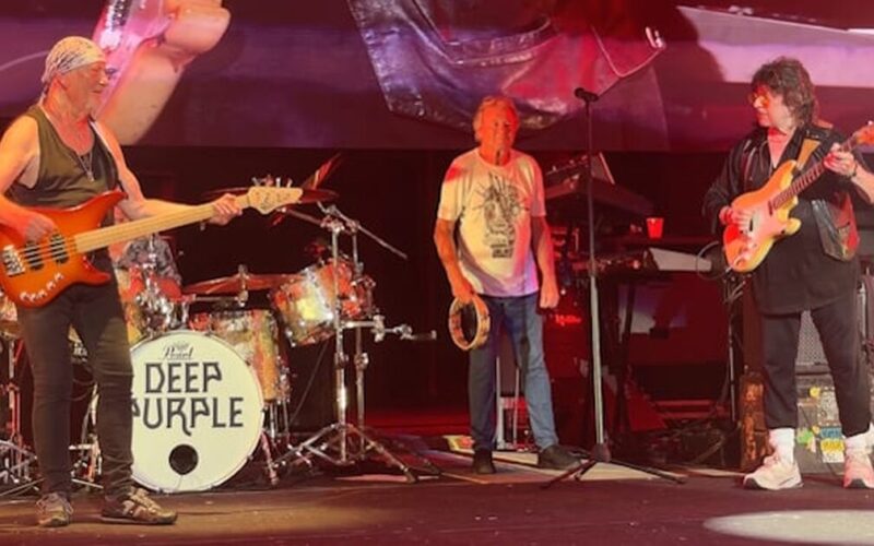 Blackmore sobre reencuentro con Deep Purple: “La gente enloqueció”
