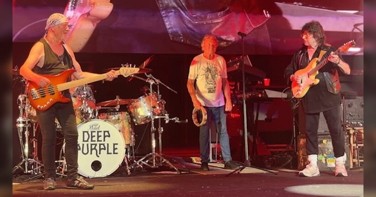 Blackmore sobre reencuentro con Deep Purple: "La gente enloqueció"
