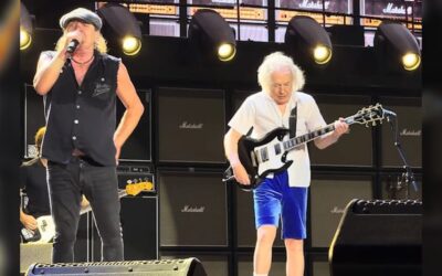 AC/DC pospone su concierto en MetLife Stadium de Nueva Jersey por inclemencias del tiempo