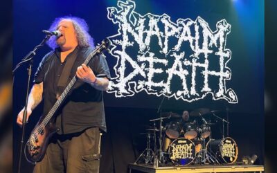 Napalm Death: nuevo álbum no antes de 2027