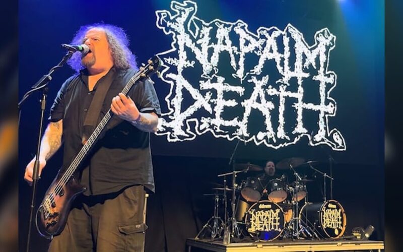 Napalm Death: nuevo álbum no antes de 2027