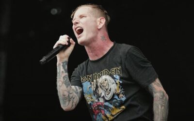 Corey Taylor anuncia show íntimo en Las Vegas