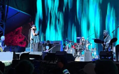 Pearl Jam sorprende en Ohana Festival con Abe Laboriel Jr.