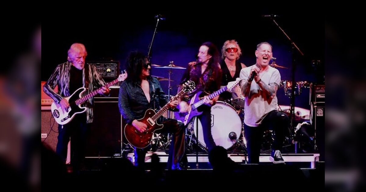 Corey Taylor, Geezer Butler y Nuno Bettencourt deslumbran con 'Paranoid' en los Sound & Vision Awards