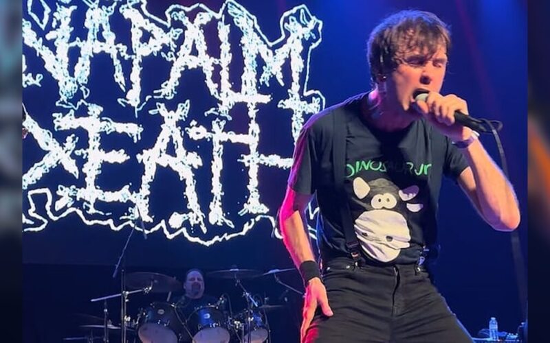 Napalm Death celebra el éxito rotundo de su histórica aparición en Tiny Desk