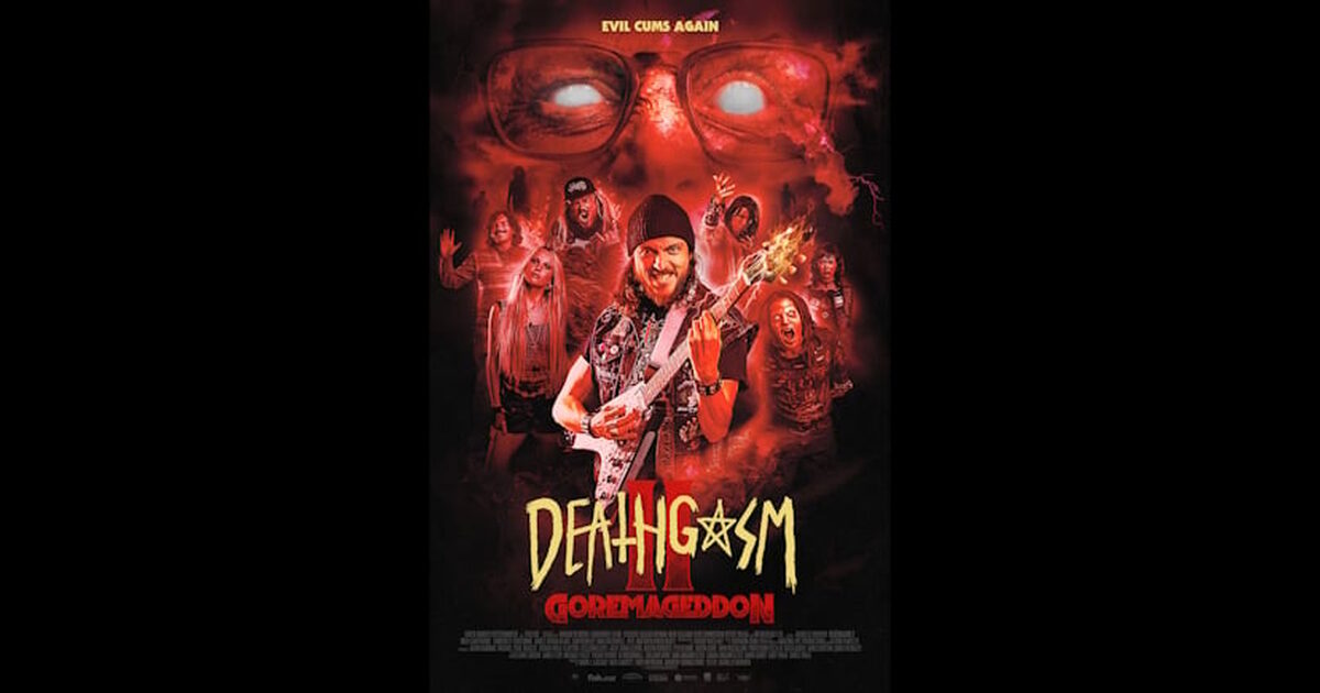 Deathgasm II: Goremageddon llega a cines con Matt Heafy