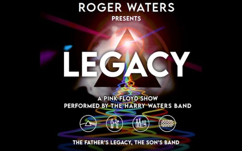 Roger Waters impulsa ‘Legacy’, un show de Pink Floyd liderado por su hijo Harry