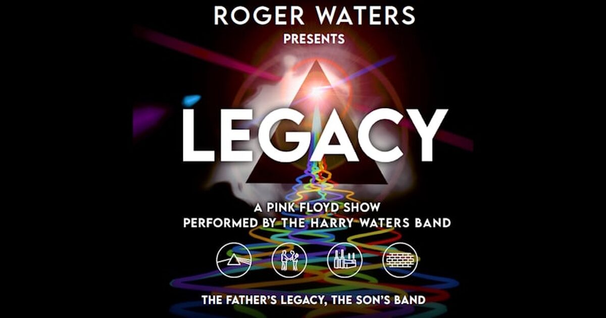 Roger Waters impulsa 'Legacy', un show de Pink Floyd liderado por su hijo Harry