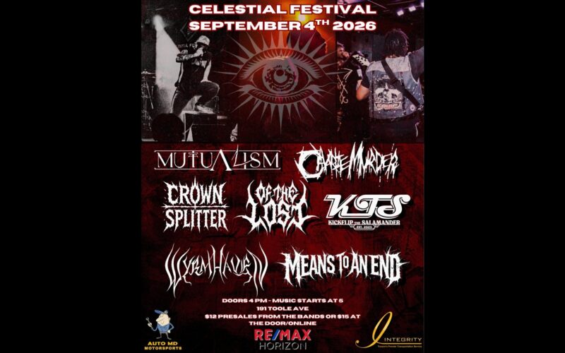 Celestial Festival @ 191 Toole