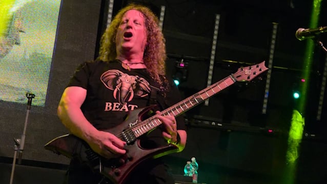 Daniel 'Chewy' Mongrain, guitarrista de Voivod, en septiembre de 2026