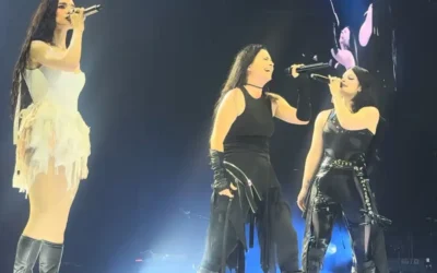 Evanescence, Poppy y Courtney LaPlante de Spiritbox estrenan «End Of You» en vivo