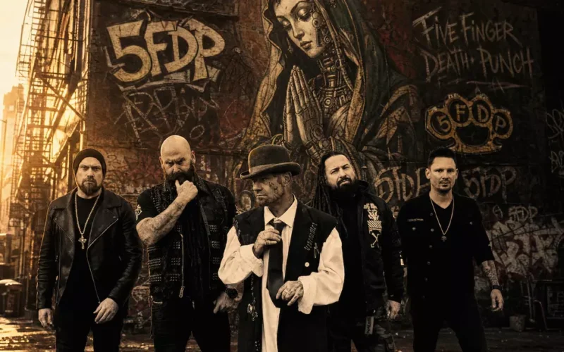 Five Finger Death Punch estrena Legacy: El análisis de su nuevo disco y edición en vinilo