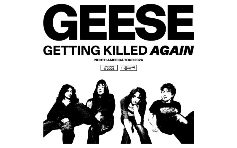 Geese – Getting Killed Again Tour 