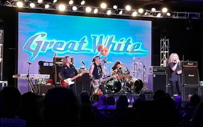 Great White prepara nuevo material con Brett Carlisle y planea lanzamientos individuales