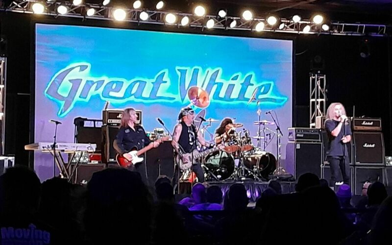 Great White prepara nuevo material con Brett Carlisle y planea lanzamientos individuales