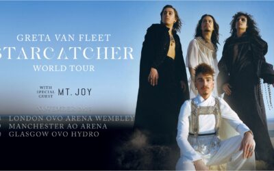 Greta Van Fleet presenta ‘Saw You Stand’ en vivo y detalla su nuevo álbum ‘Palace For The People’