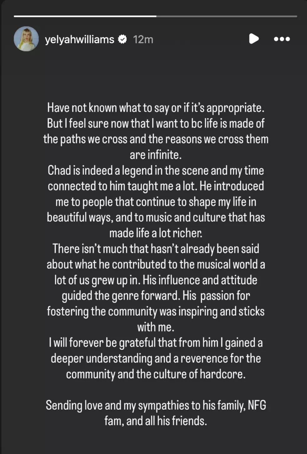 Chad Gilbert, Hayley Williams