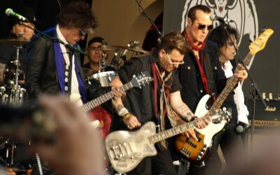 Hollywood Vampires nuevo álbum 2027: Joe Perry habla de planes