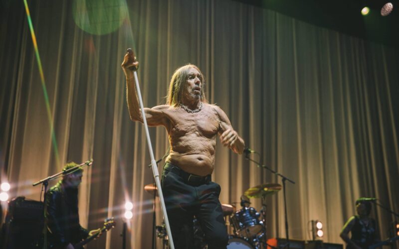 Iggy Pop será galardonado con el premio Man With The Golden Ear en Polonia